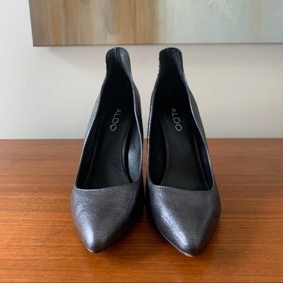 Aldo Metallic Pumps - Picture 2 of 7